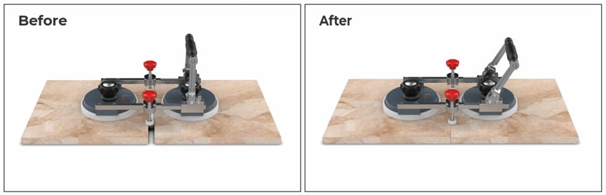 Before/After collage