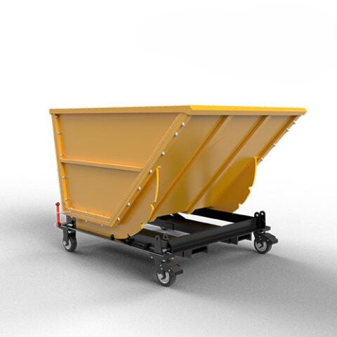 ABACO COLLAPSIBLE DUMPSTER (TILT DUMPSTER) - CD70; CD102