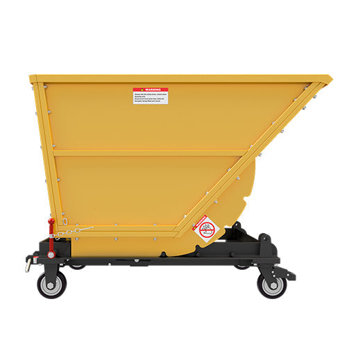 ABACO COLLAPSIBLE DUMPSTER (TILT DUMPSTER) - CD70; CD102