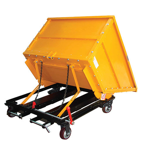 ABACO COLLAPSIBLE DUMPSTER (TILT DUMPSTER) - CD70; CD102