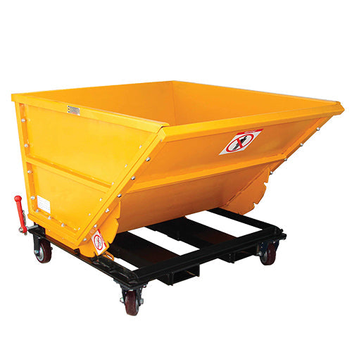 ABACO COLLAPSIBLE DUMPSTER (TILT DUMPSTER) - CD70; CD102