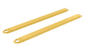 Pair Of Forklift Fork Extensions For (4" Wide) 72 Inches Up To 108 Inches Long