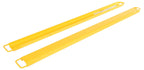 Pair Of Forklift Fork Extensions For (4" Wide) 72 Inches Up To 108 Inches Long