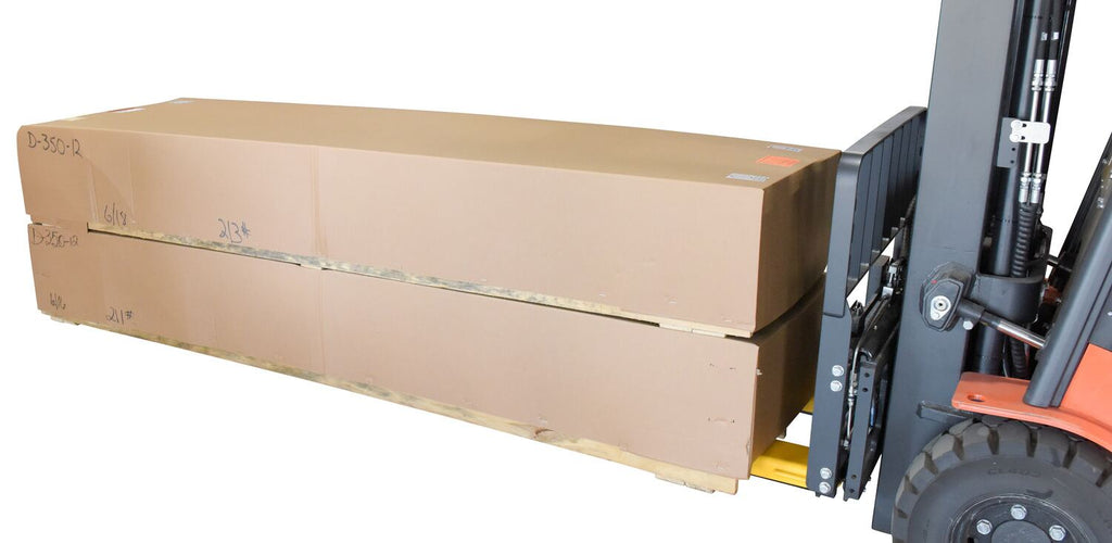 Pair Of Forklift Fork Extensions For (4" Wide) 72 Inches Up To 108 Inches Long