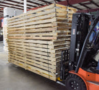 Pair Of Forklift Fork Extensions For (4" Wide) 72 Inches Up To 108 Inches Long