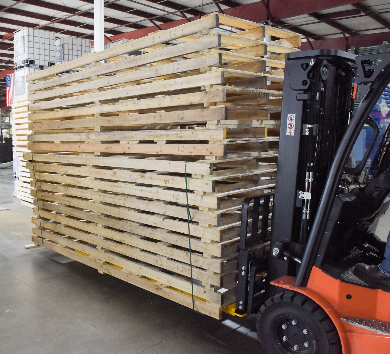 Pair Of Forklift Fork Extensions For (4" Wide) 72 Inches Up To 108 Inches Long