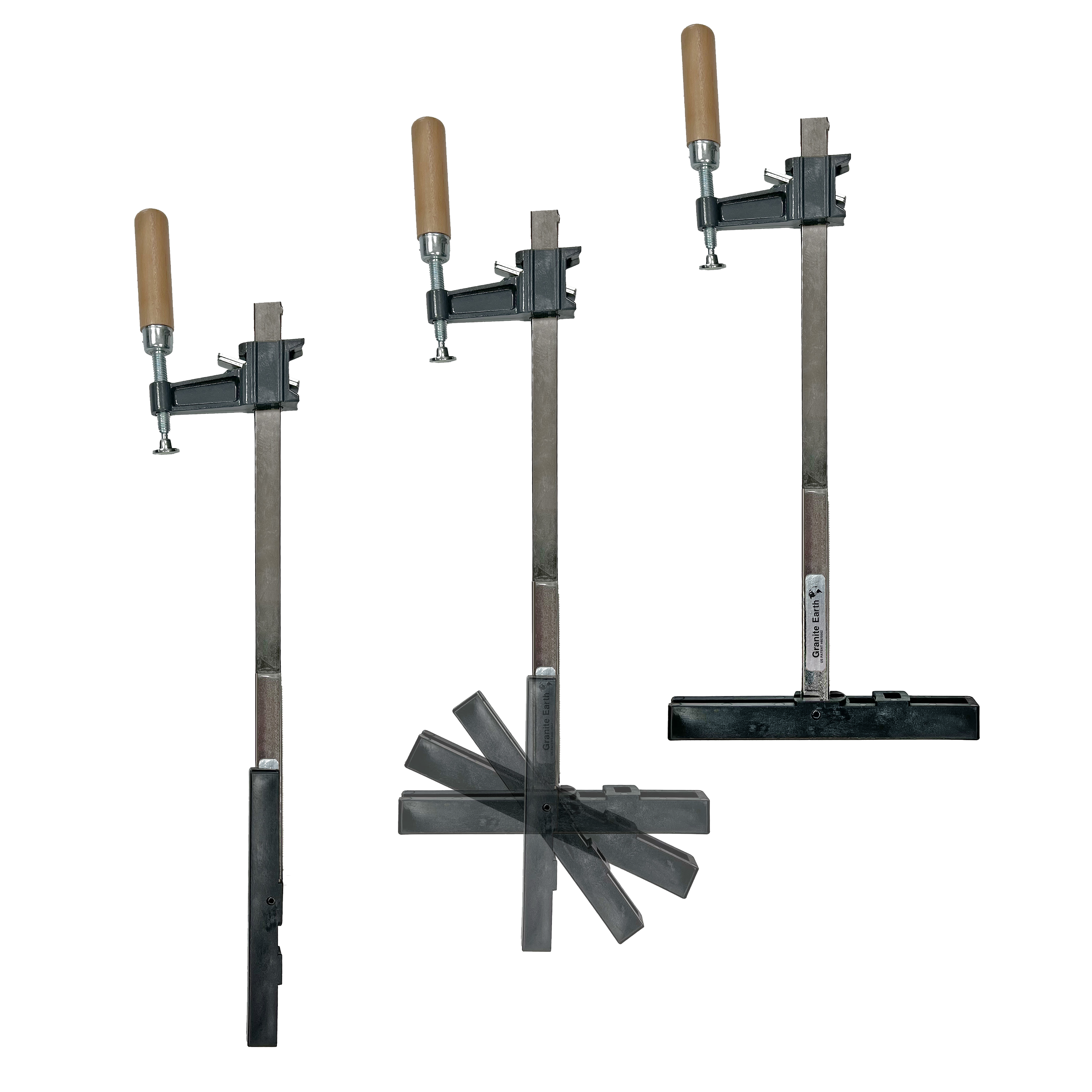 Undermount Sink Installation Tool Set Pair