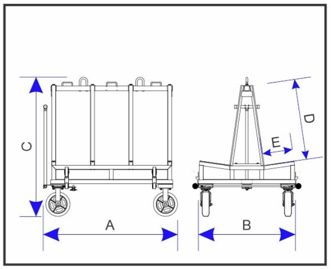 Abaco Demountable Frame - ADF4932