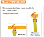 Abaco Spreader Bar M1