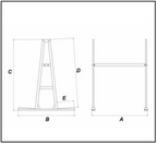 Abaco QLI Truck A-Frame - AQTA074; AQTAS074