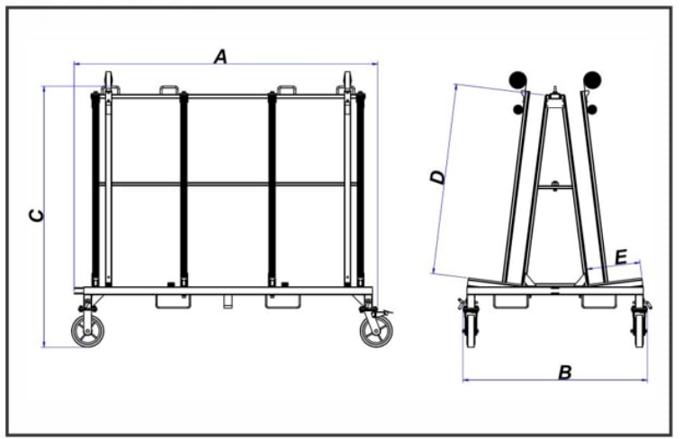 Abaco Smart One Stop A-Frame - SOSA