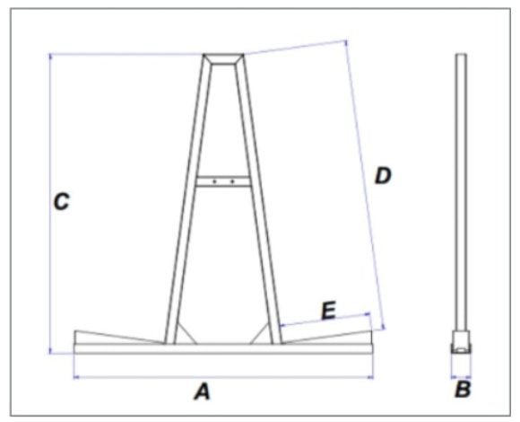 Abaco Standard A-Frame