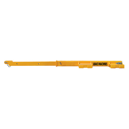 Fully extended boom