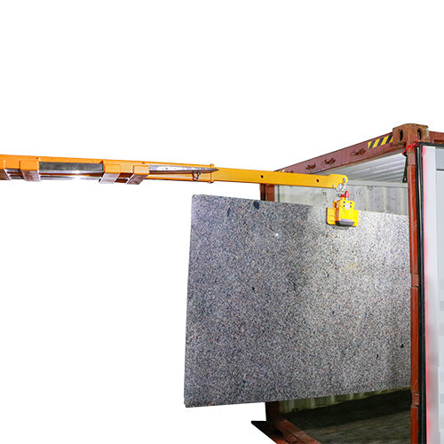 In use with slab lifter